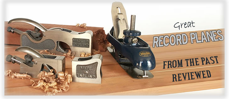 record planes on some wood